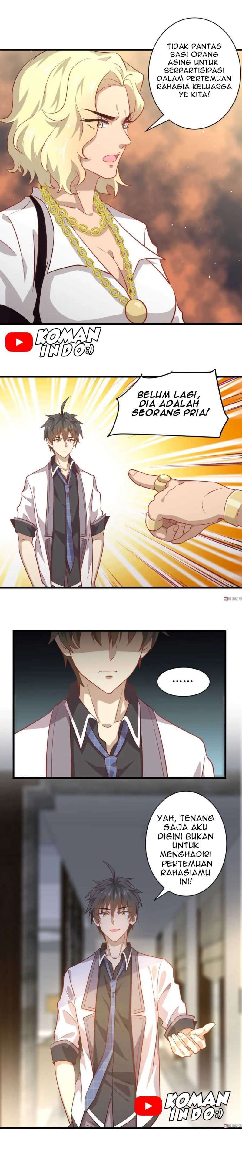 Immortal Swordsman in The Reverse World Chapter 27 Bahasa Indonesia